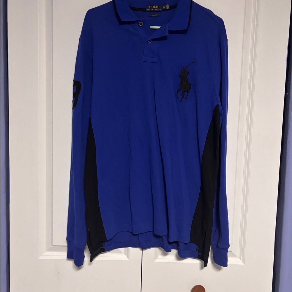 Ralph Lauren Royal Blue Polo Shirt